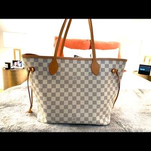 Louis Vuitton NEVERFULL MM purse/bag